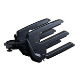 PTM Edge P13491-9010TEBBK ClampForce 3.0 Clamping Wake Board Rack - Pair - Black